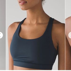 Lululemon energy bra size 4